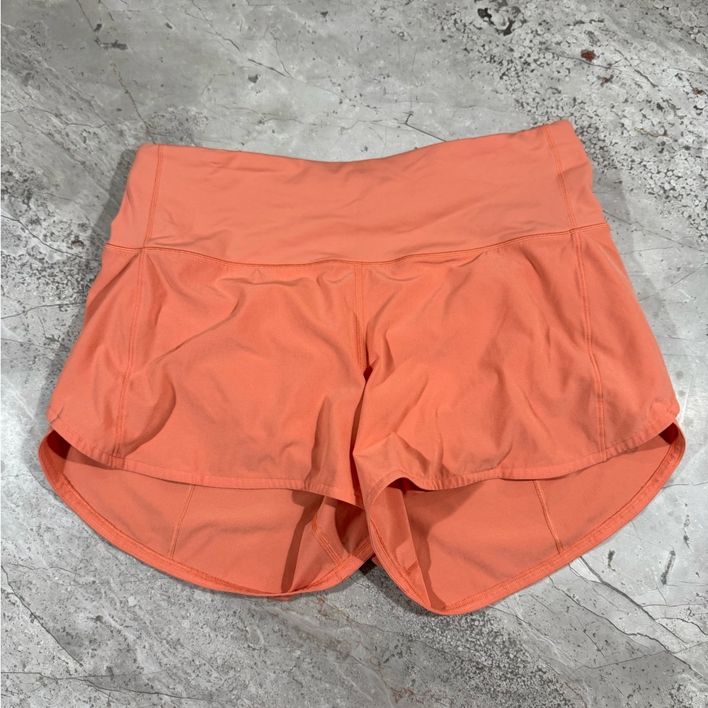 Lululemon Speed Up High-Rise 4in Shorts